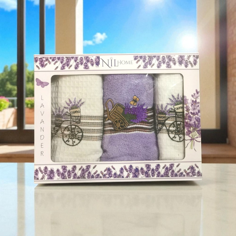Lavanda di Provenza (3db 50x70 cm)