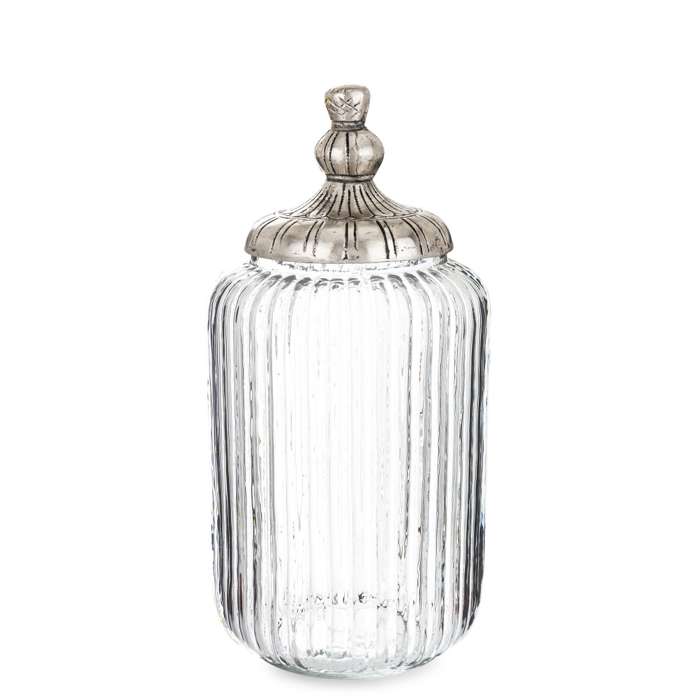 Cristallo Argento üveg tartó (27x12,5x12,5 cm)