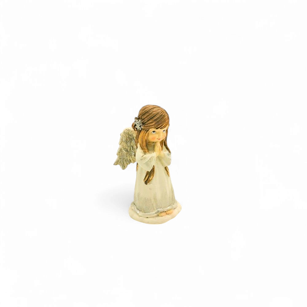 Imádkozó Angyal – Miniatűr Szobor (12 cm)