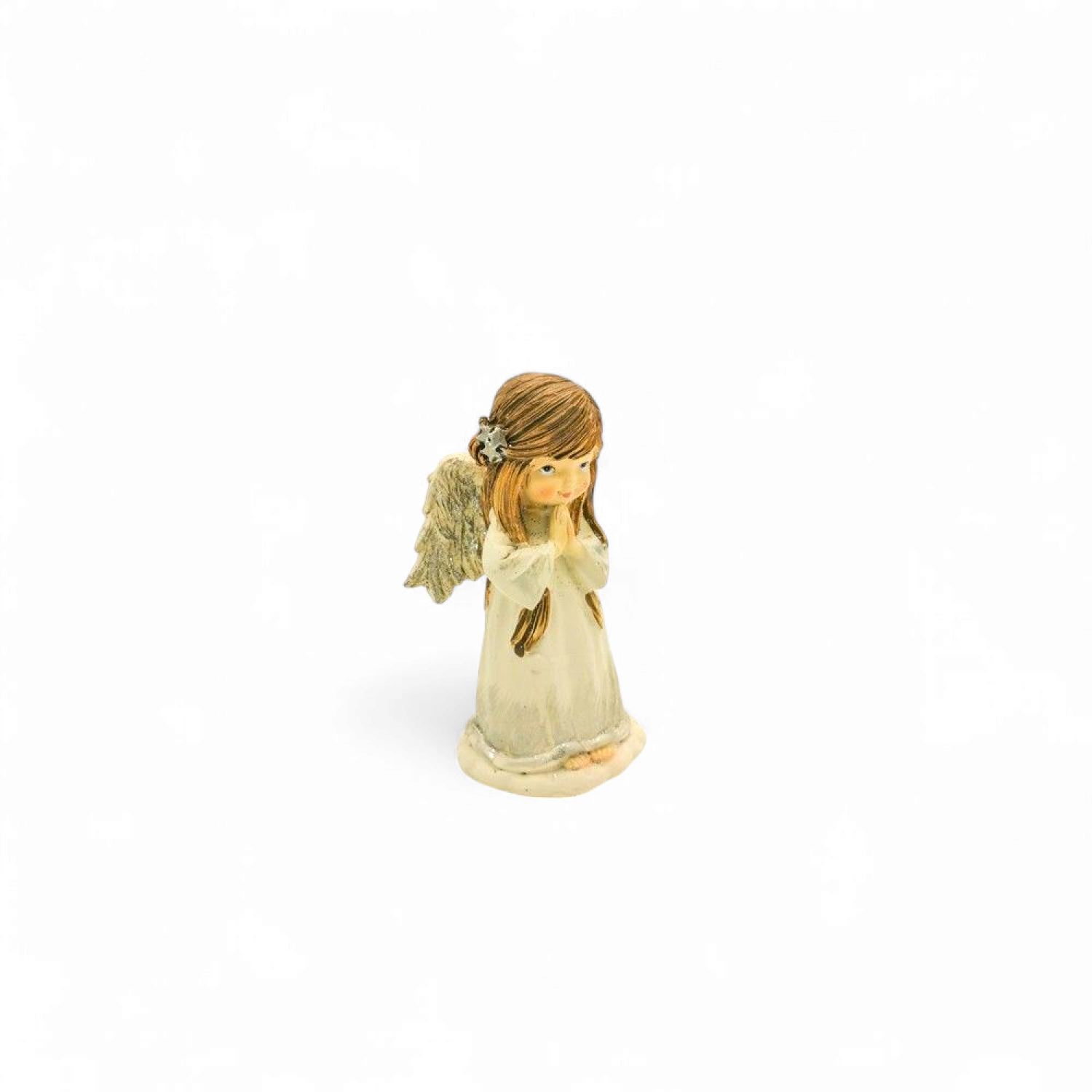 Imádkozó Angyal – Miniatűr Szobor (12 cm)