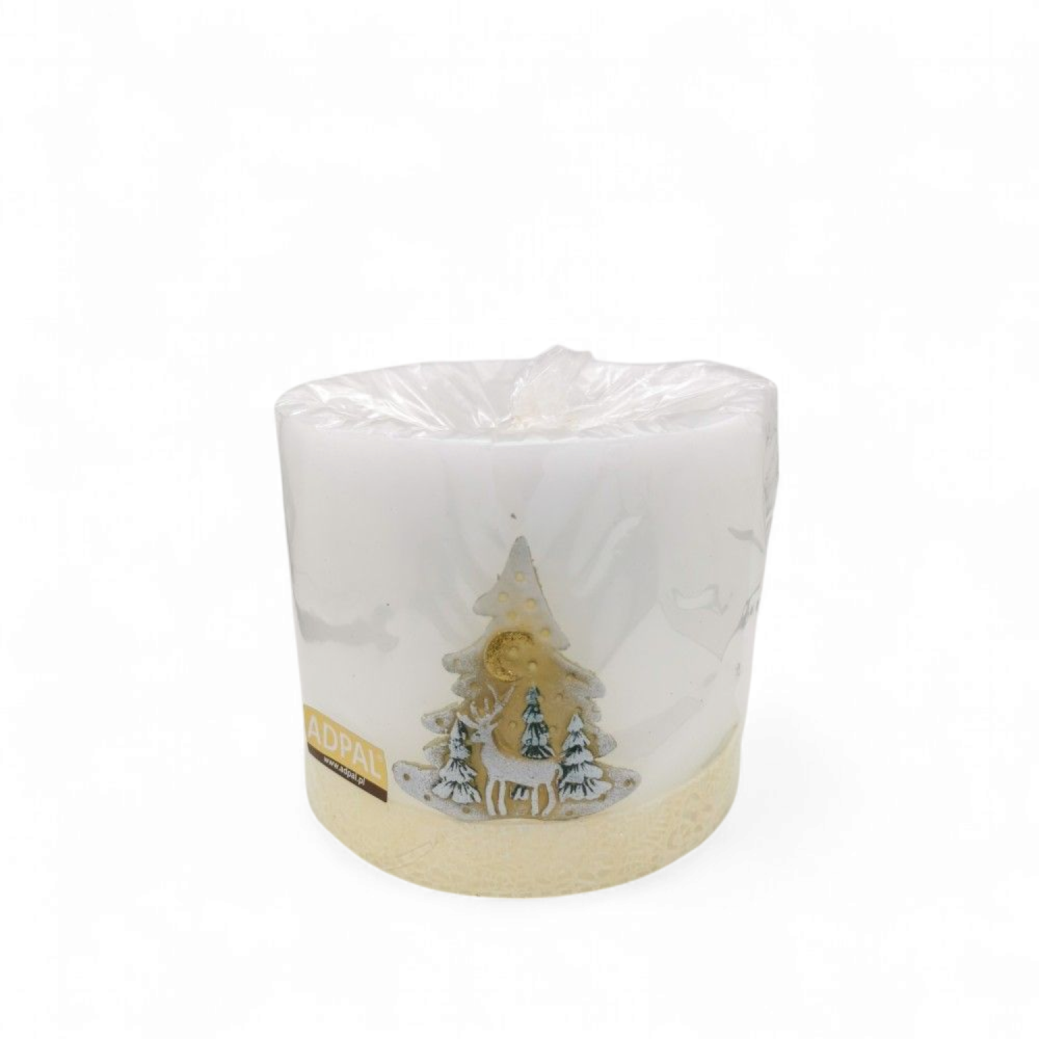 Holiday Hearth – Karácsonyi Mécses a Meleg Ünnepi Fényhez (11 cm)