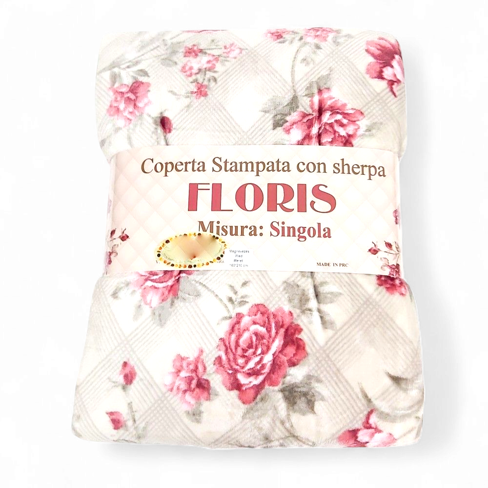 Téli takaró "Floris"