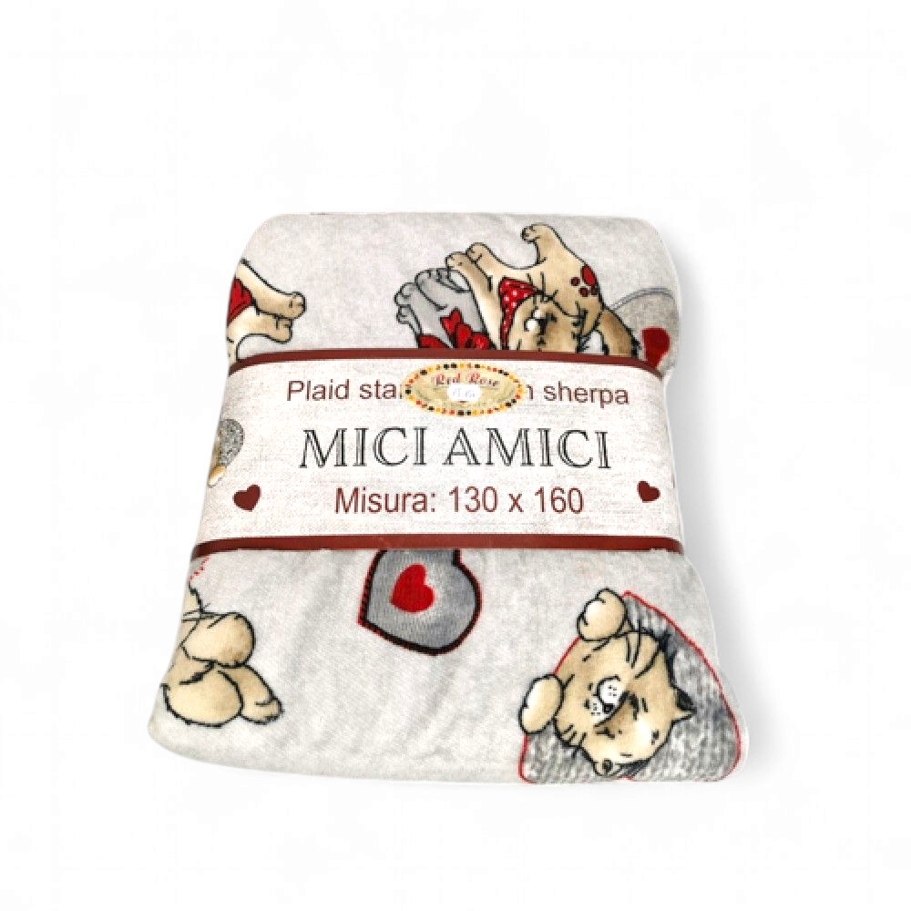 Téli takaró "Mici Amici"