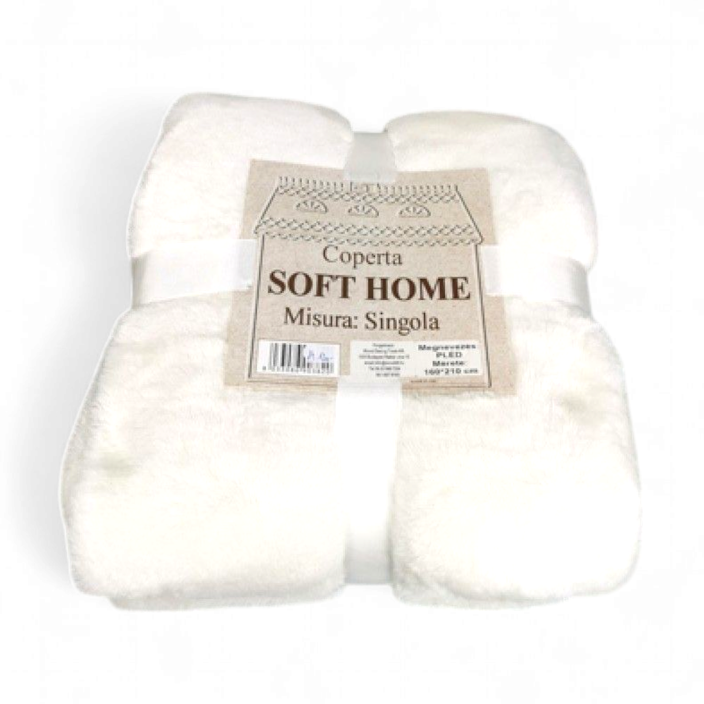 Extra puha takaró "Soft Home White"