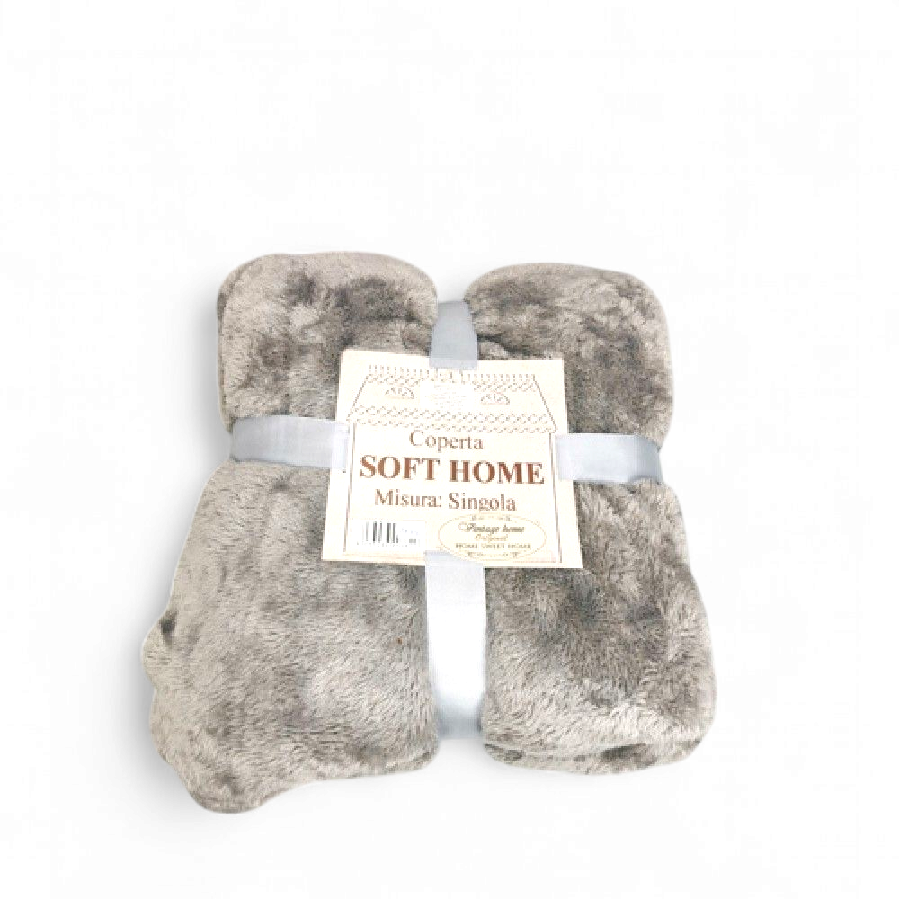 Extra puha takaró "Soft Home Gray"