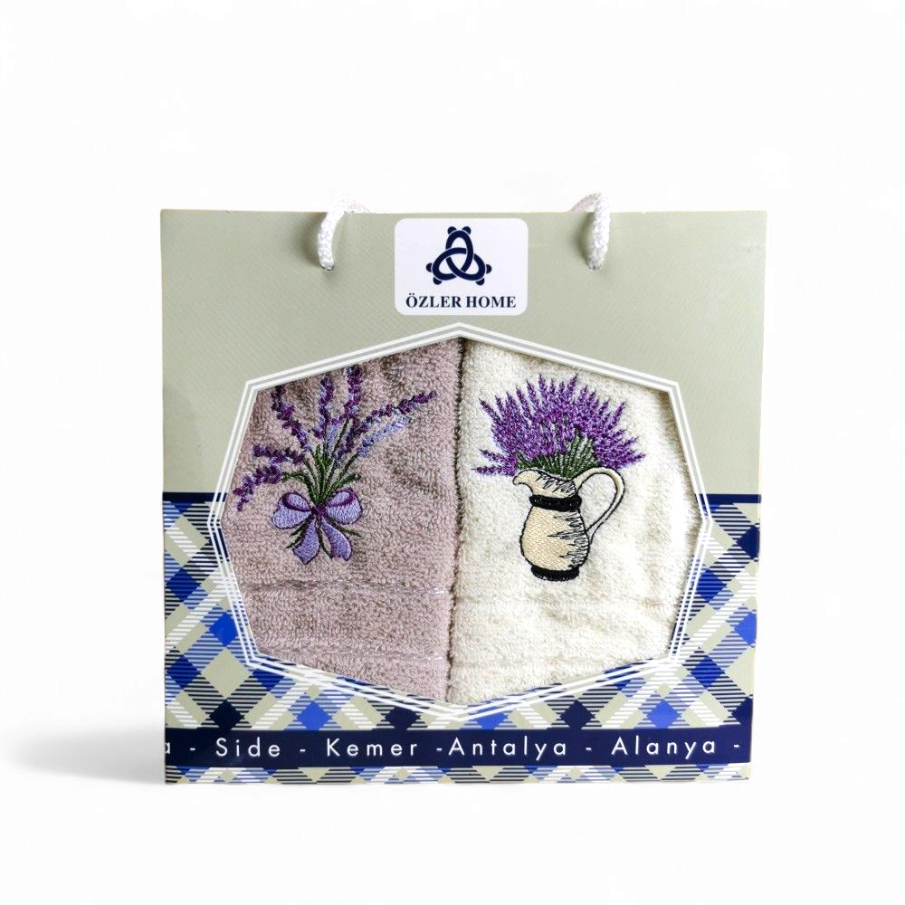 Lavanda Charm kéztörlő szett (30x50 cm)