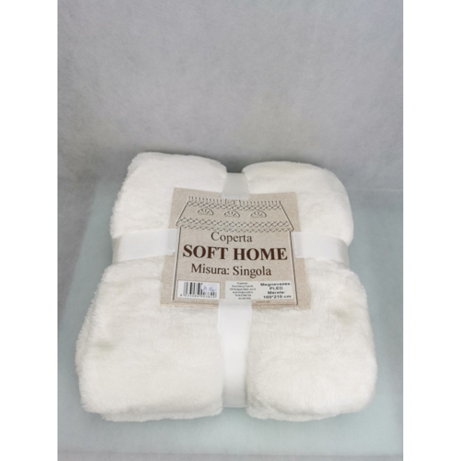 Extra puha takaró "Soft Home White"