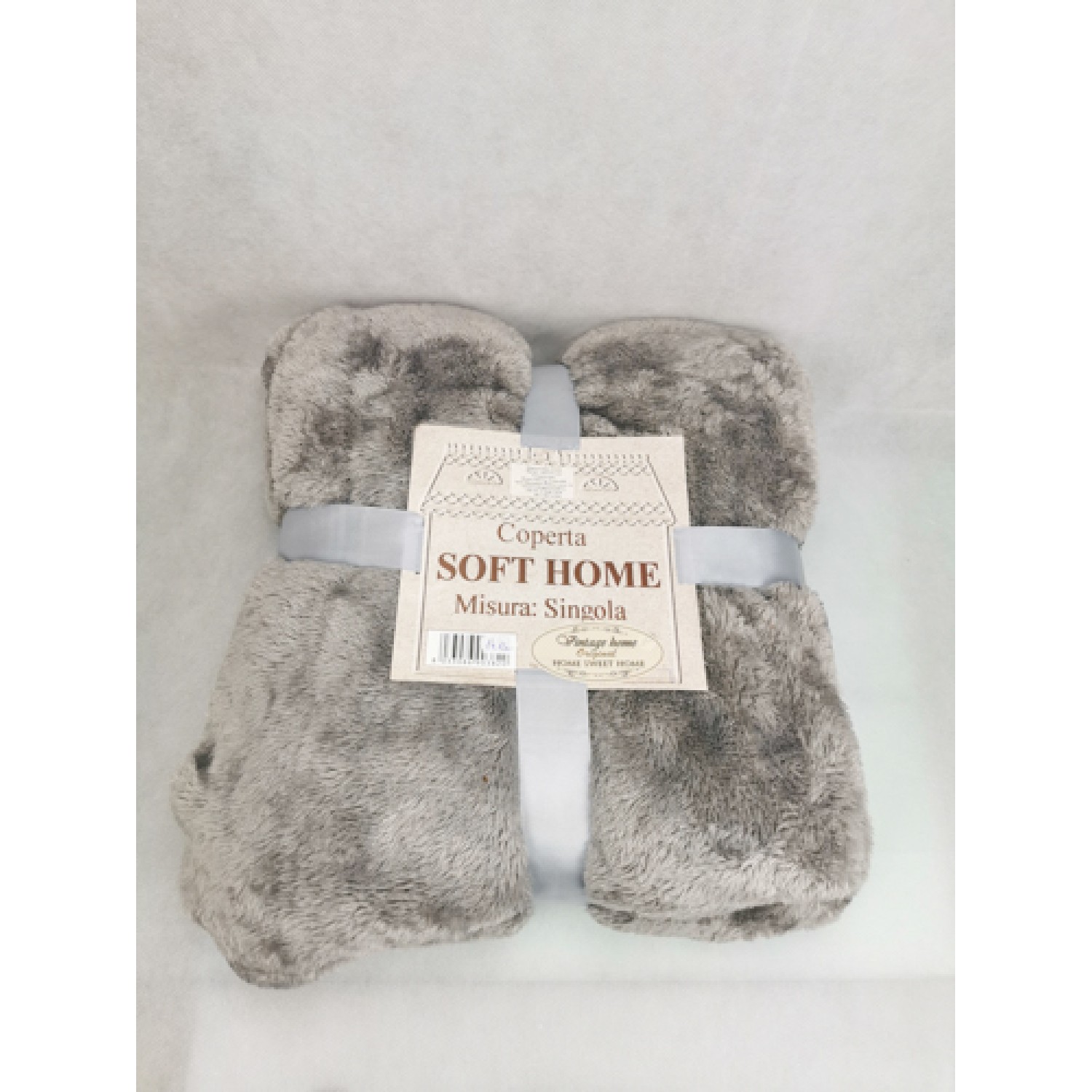 Extra puha takaró "Soft Home Gray"