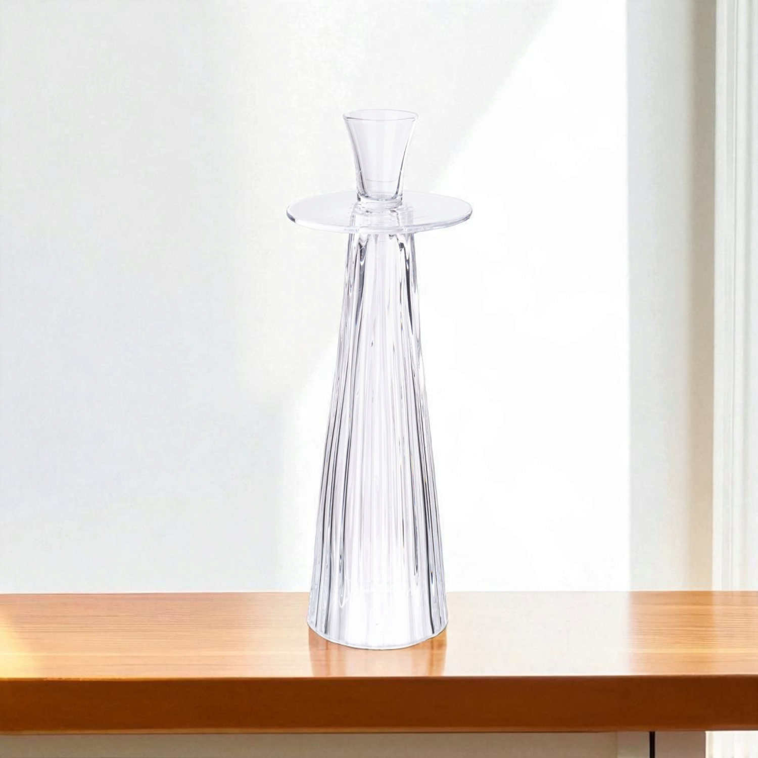 Whisper Glass gyertyatartó